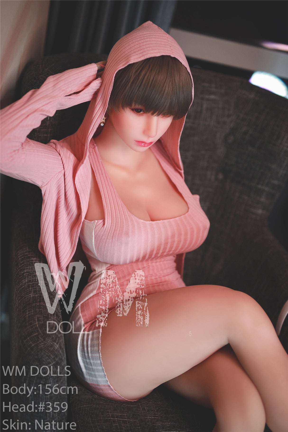 156cm/5ft1 F-cup S-TPE Sex Doll – Desire