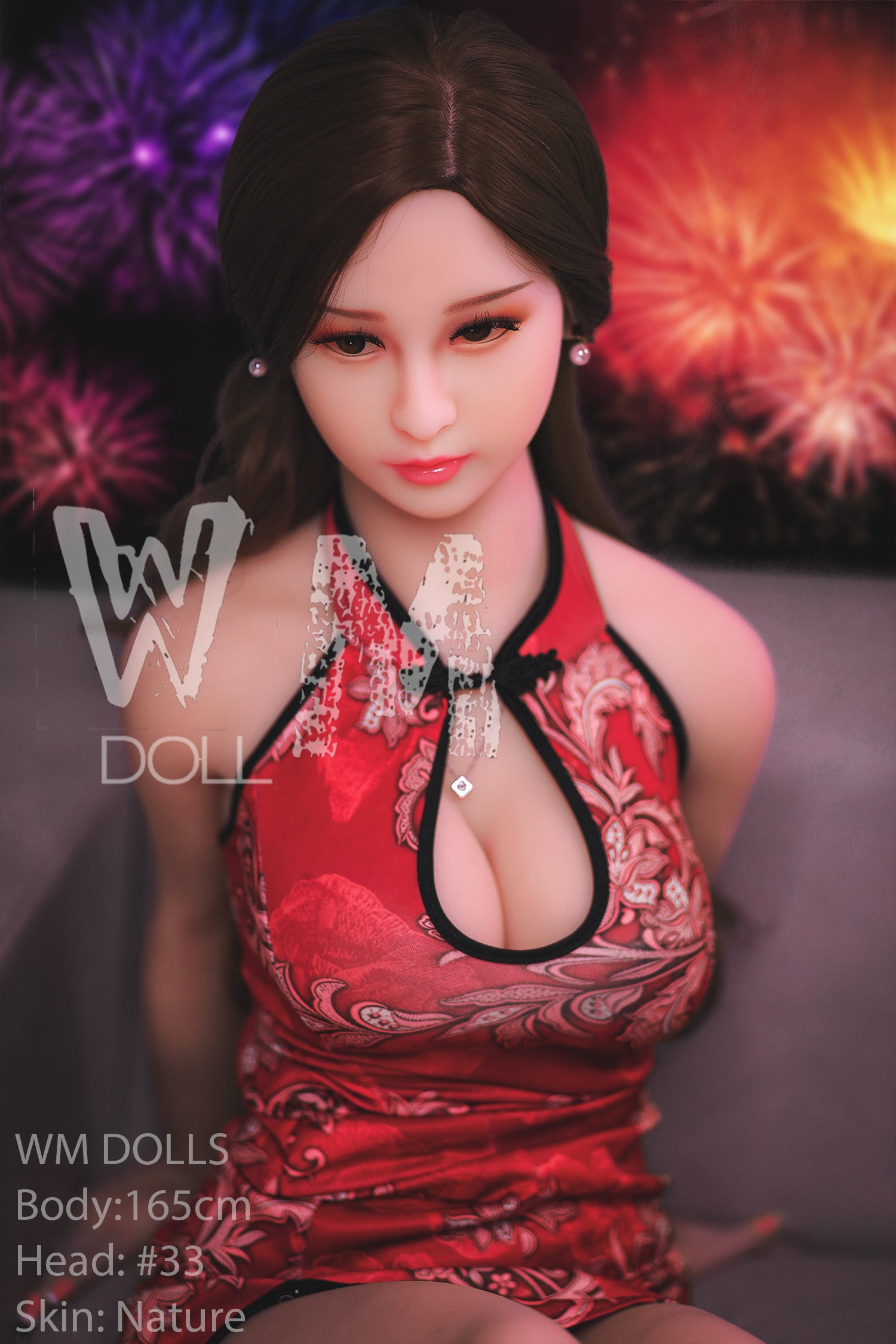 165cm/5ft4 D-cup S-TPE Sex Doll – Electra