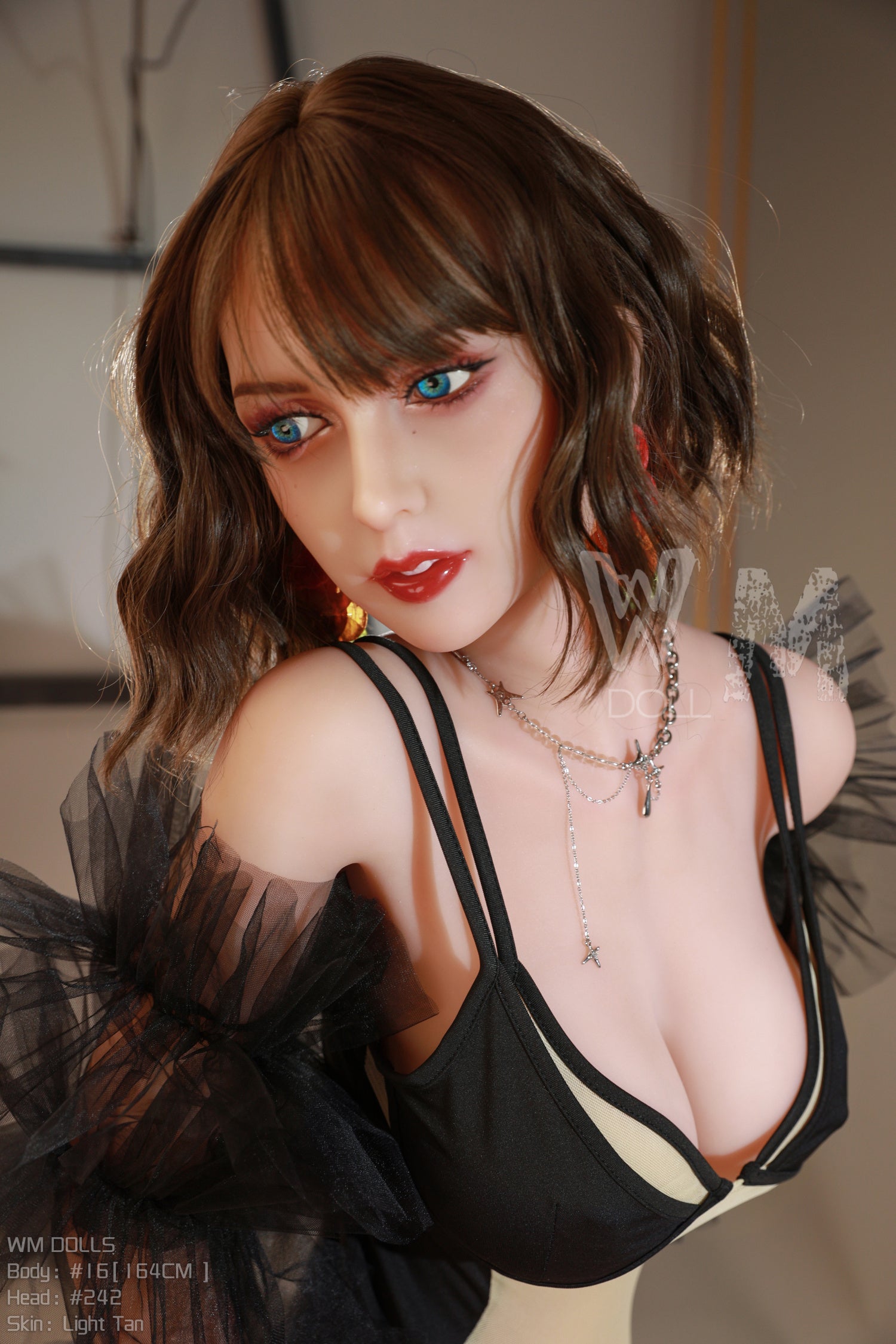 164cm/5ft4 E-cup S-TPE Sex Doll – Vivian