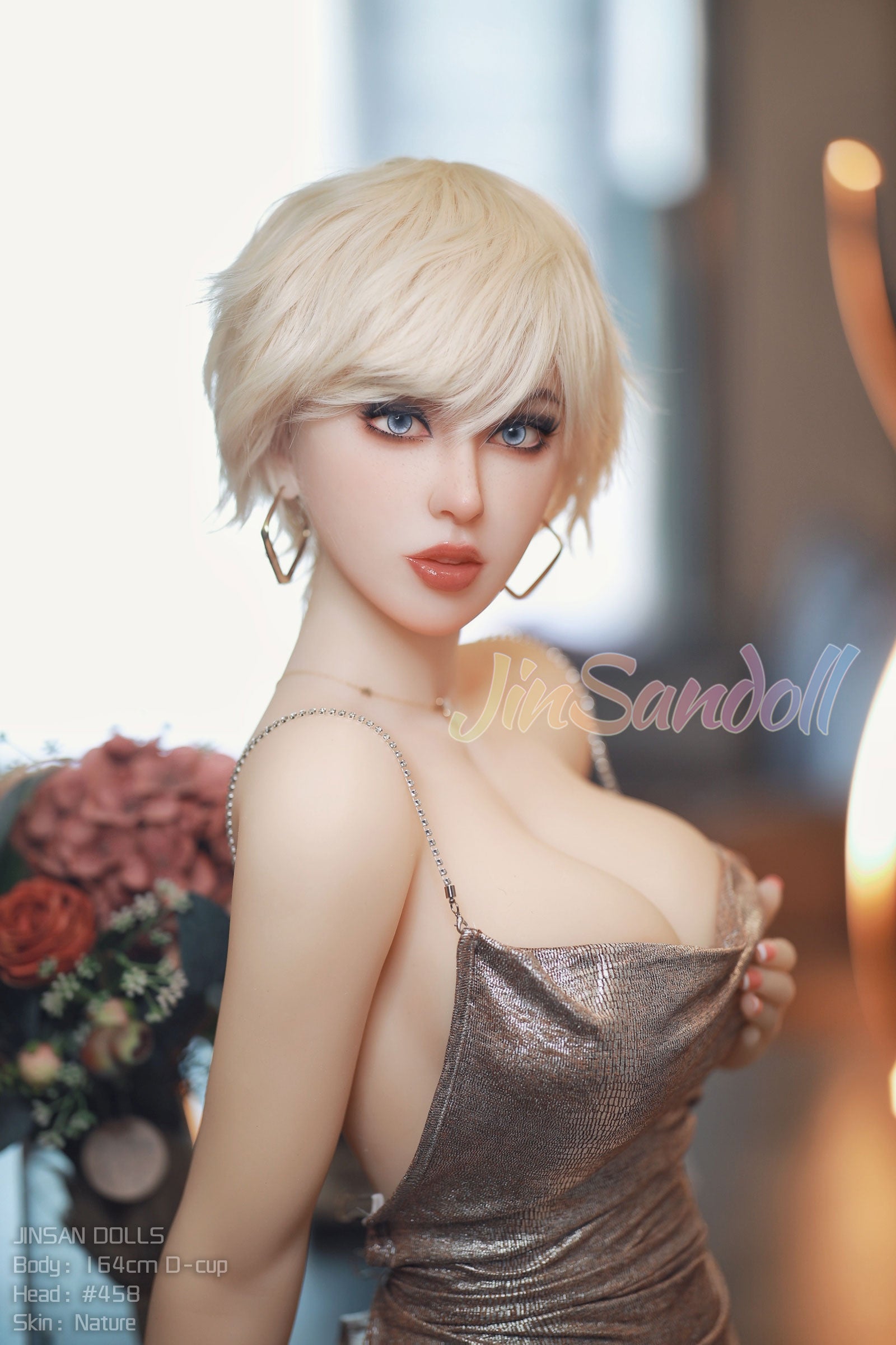 164cm/5ft4 D-cup S-TPE Sex Doll – Zarah