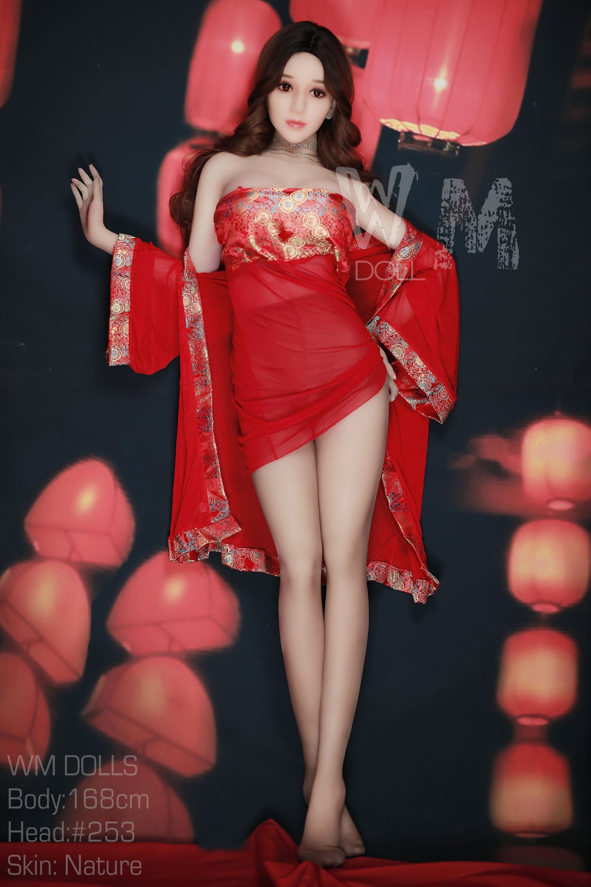 168cm/5ft6 H-cup S-TPE Sex Doll – Kendra