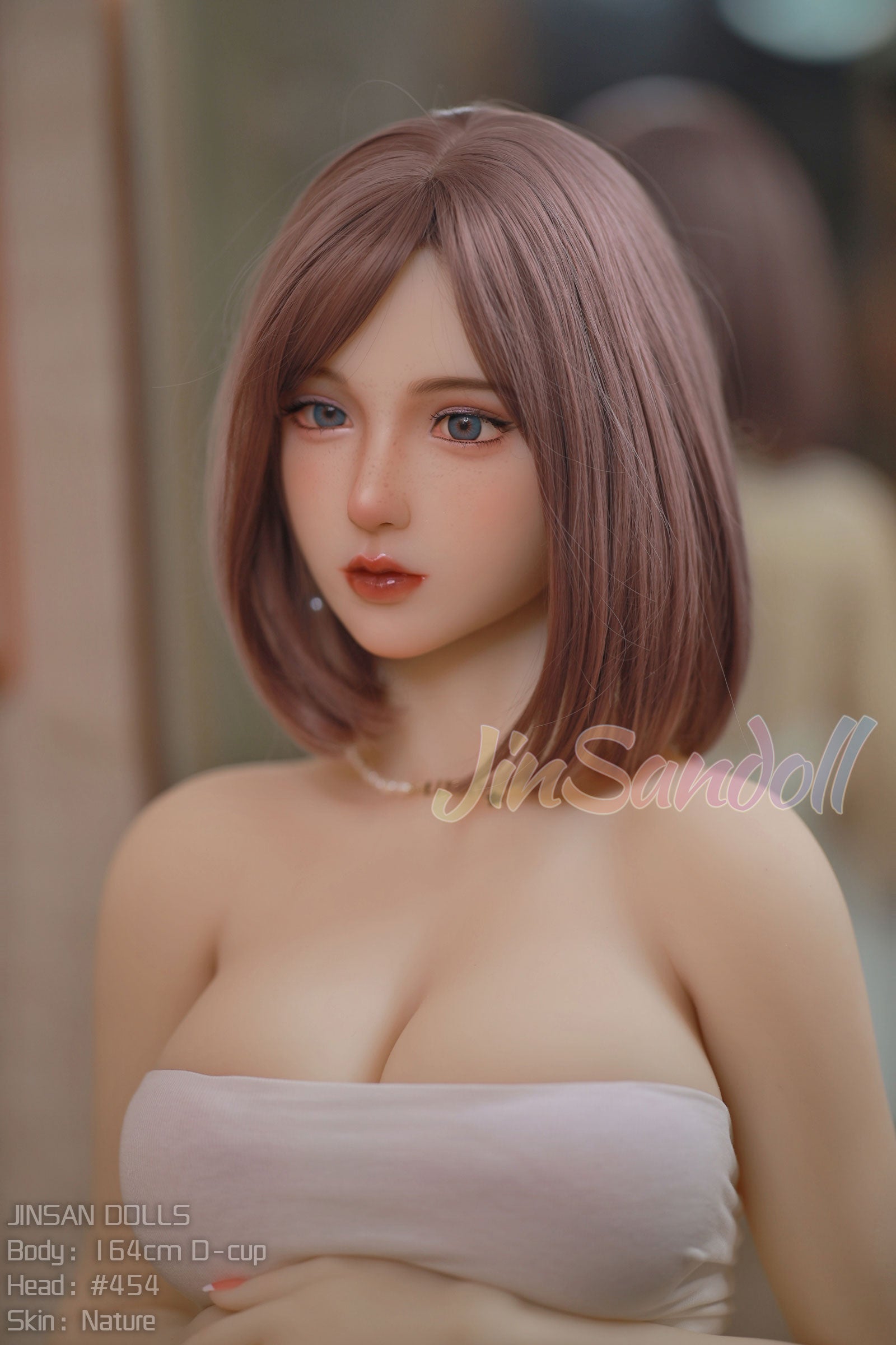 164cm/5ft4 Dカップ S-TPE セックスドール – キティ