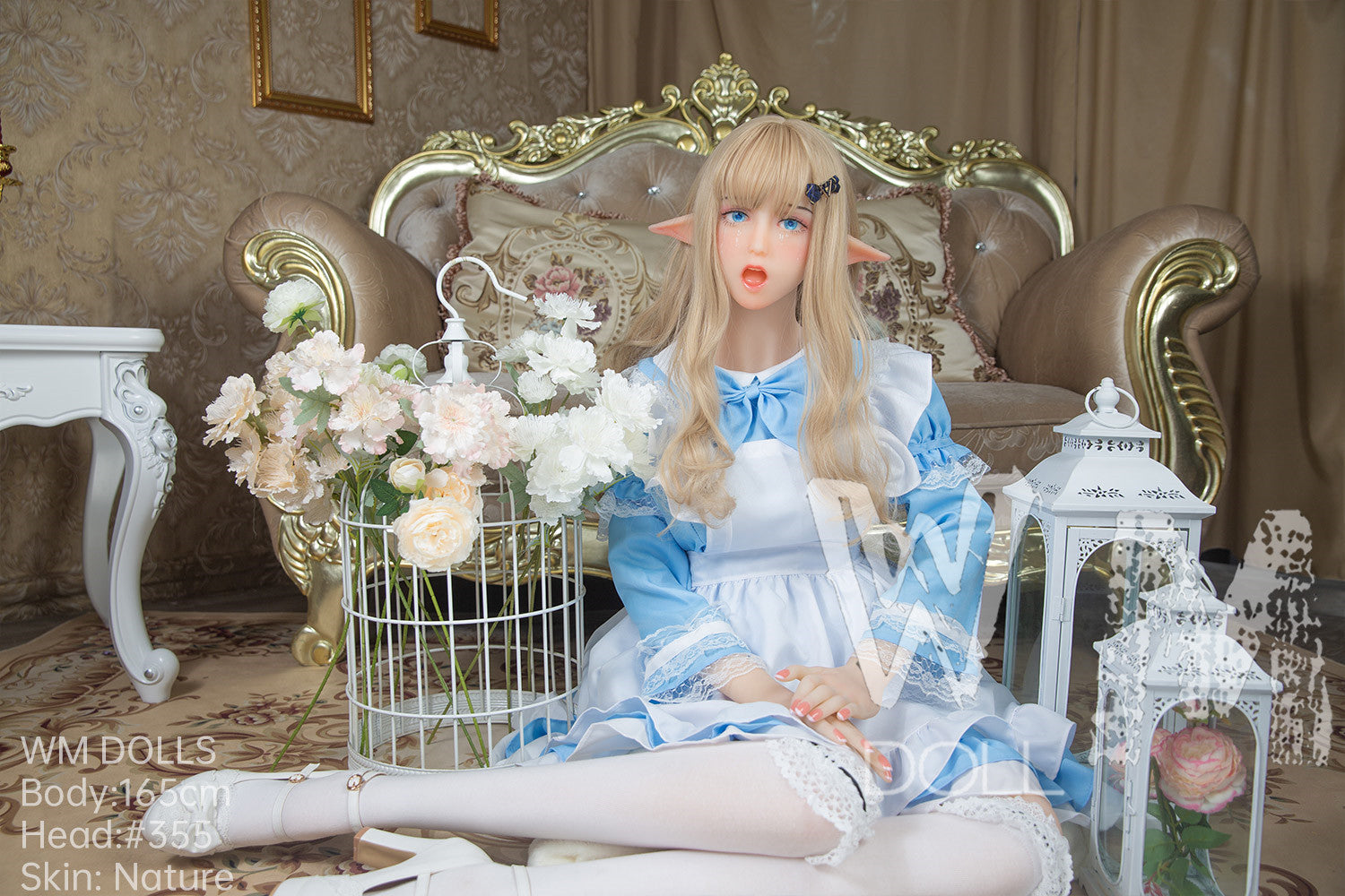165cm/5ft4 D-cup S-TPE Sex Doll – Lollipop