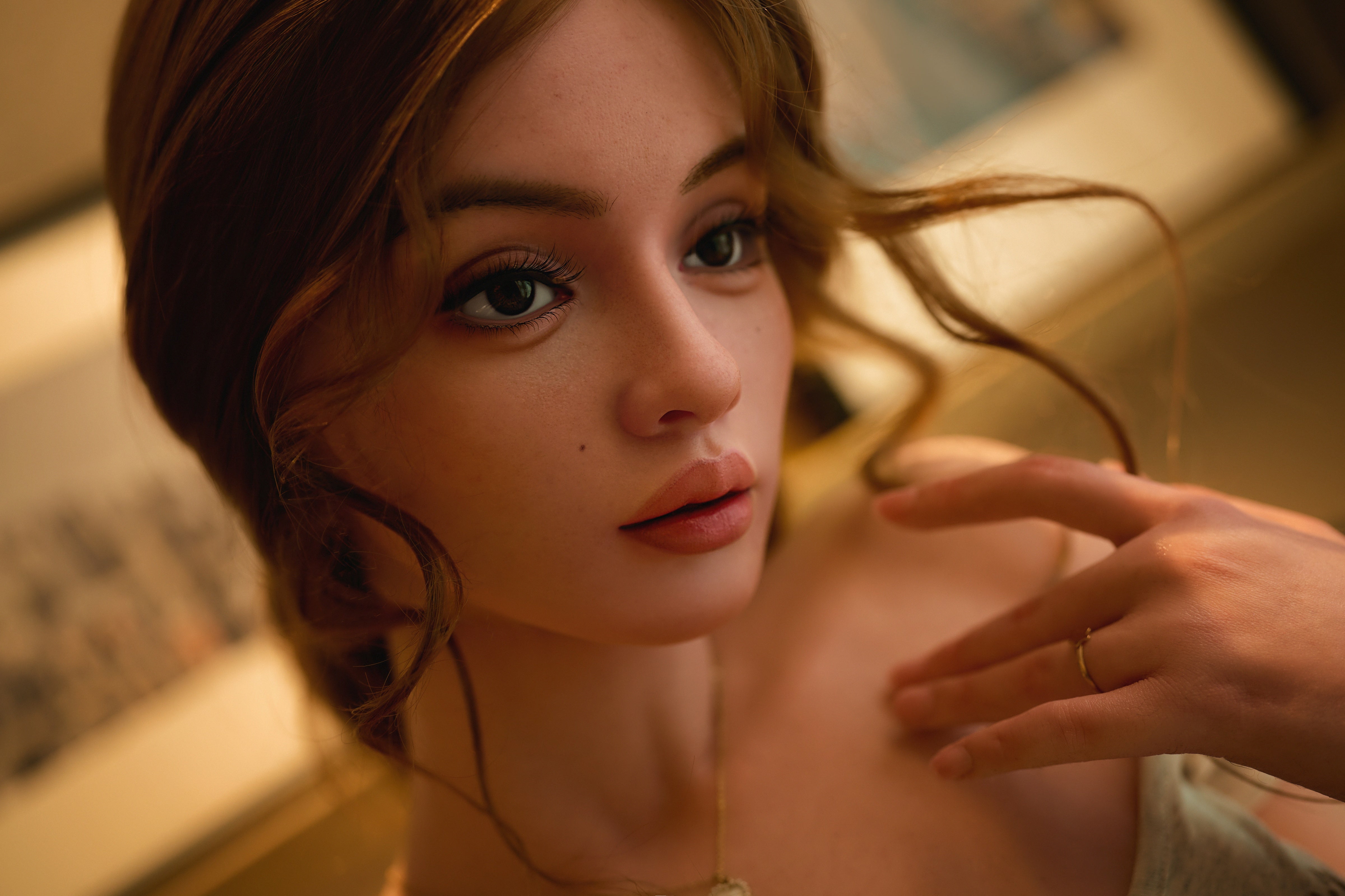 166cm/5ft5 E-cup Silicone Sex Doll – Gracey