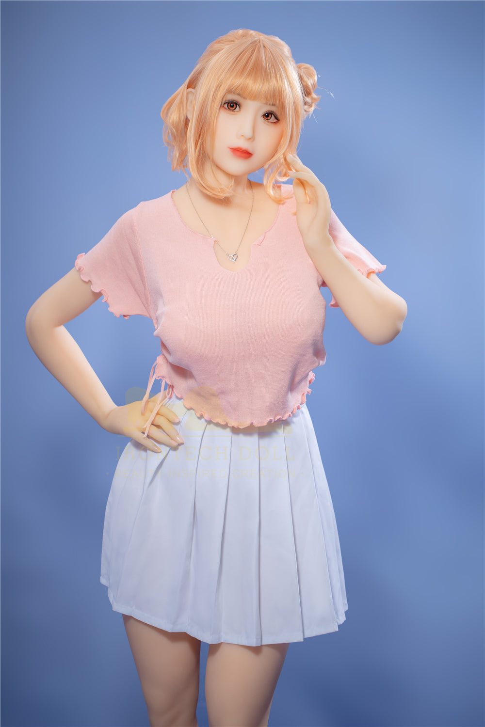160 cm große TPE-Sexdoll mit F-Körbchen – Calypso