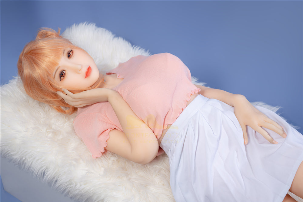 160 cm große TPE-Sexdoll mit F-Körbchen – Calypso