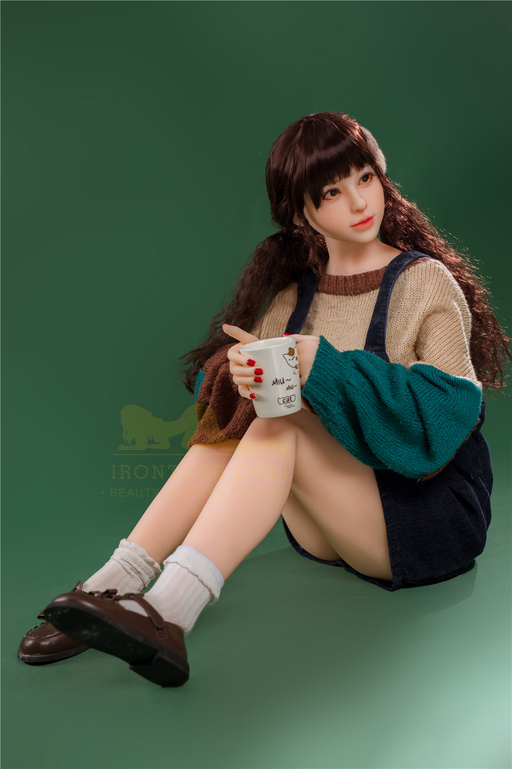 160cm/5ft3 F-cup TPE Sex Doll – Serenna
