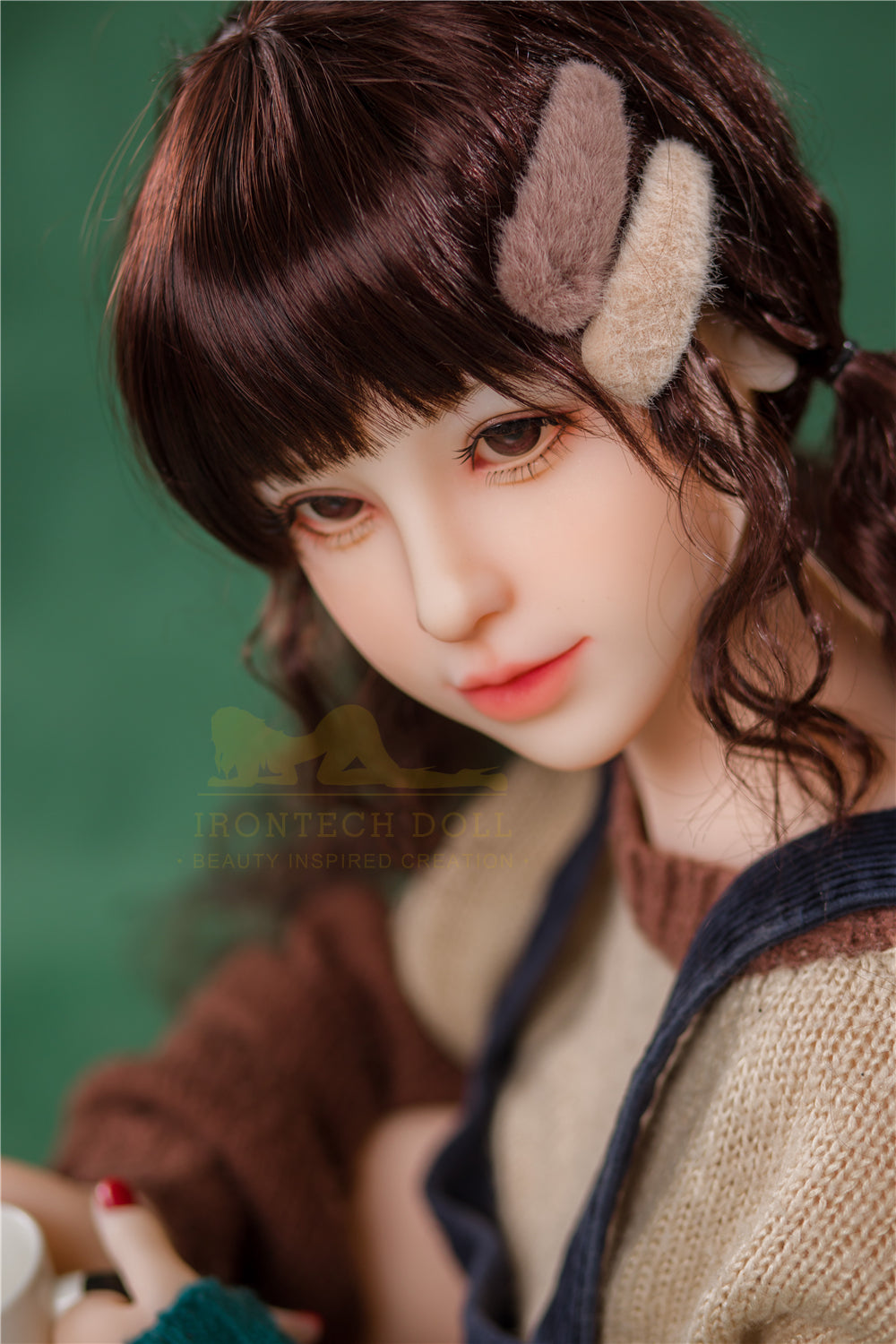 160cm/5ft3 F-cup TPE Sex Doll – Serenna
