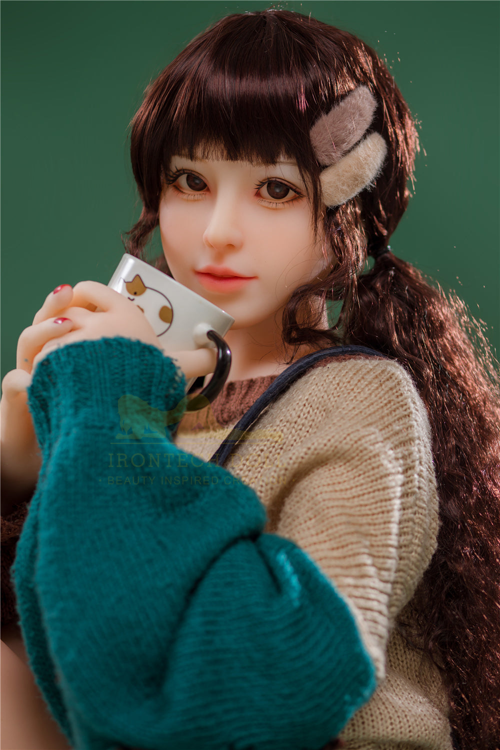 160cm/5ft3 F-cup TPE Sex Doll – Serenna