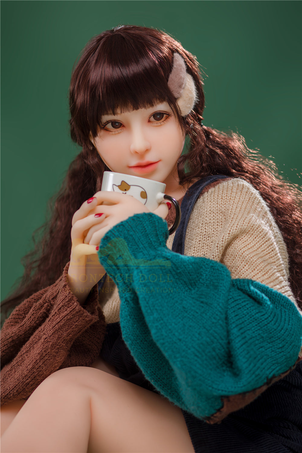 160cm/5ft3 F-cup TPE Sex Doll – Serenna