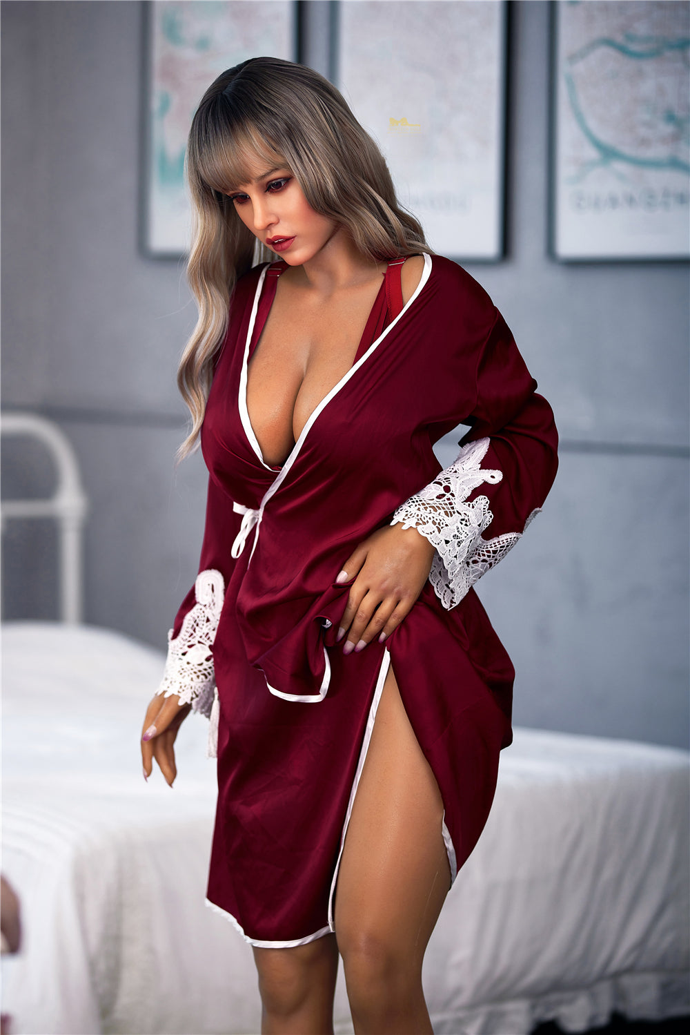 165cm/5ft4 E-cup Silicone Sex Doll – Angelia