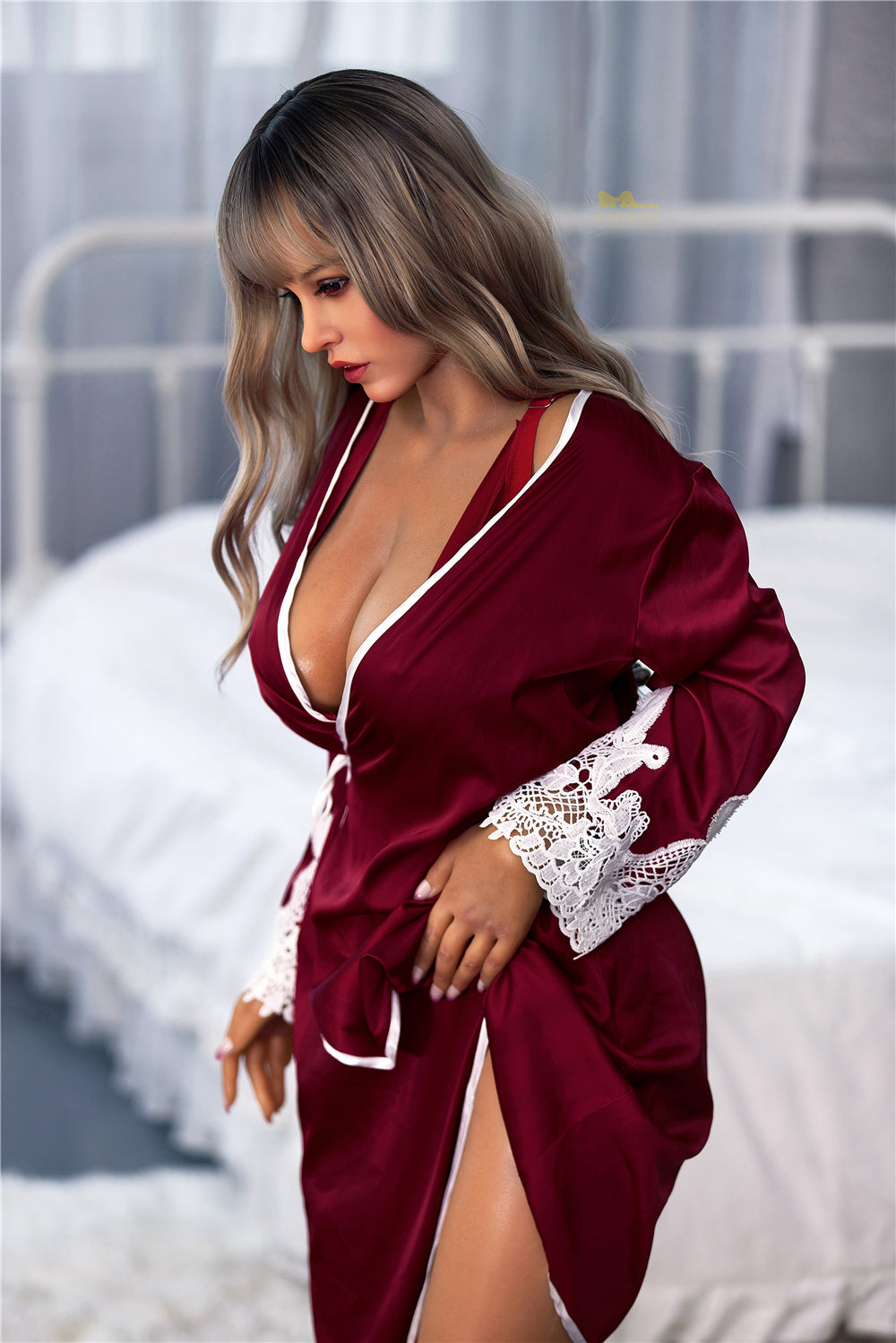 165cm/5ft4 E-cup Silicone Sex Doll – Angelia