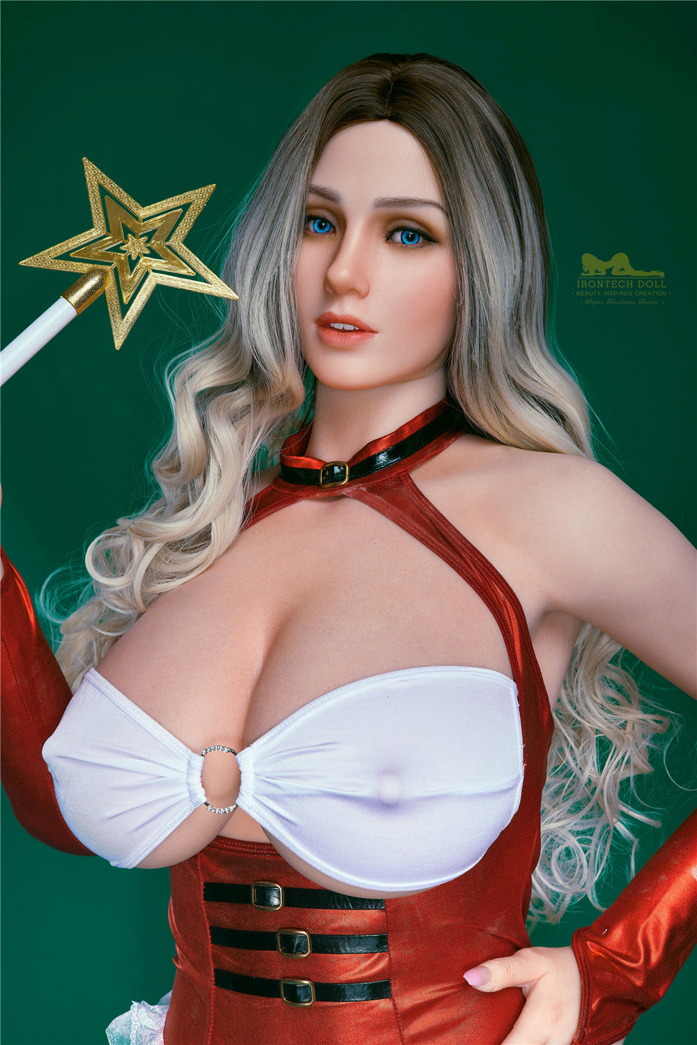 160cm/5ft2 J-cup Silicone Sex Doll –Cinderella