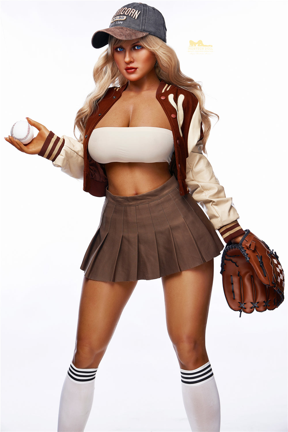 165cm/5ft4 E-cup Silicone Sex Doll – Hazel