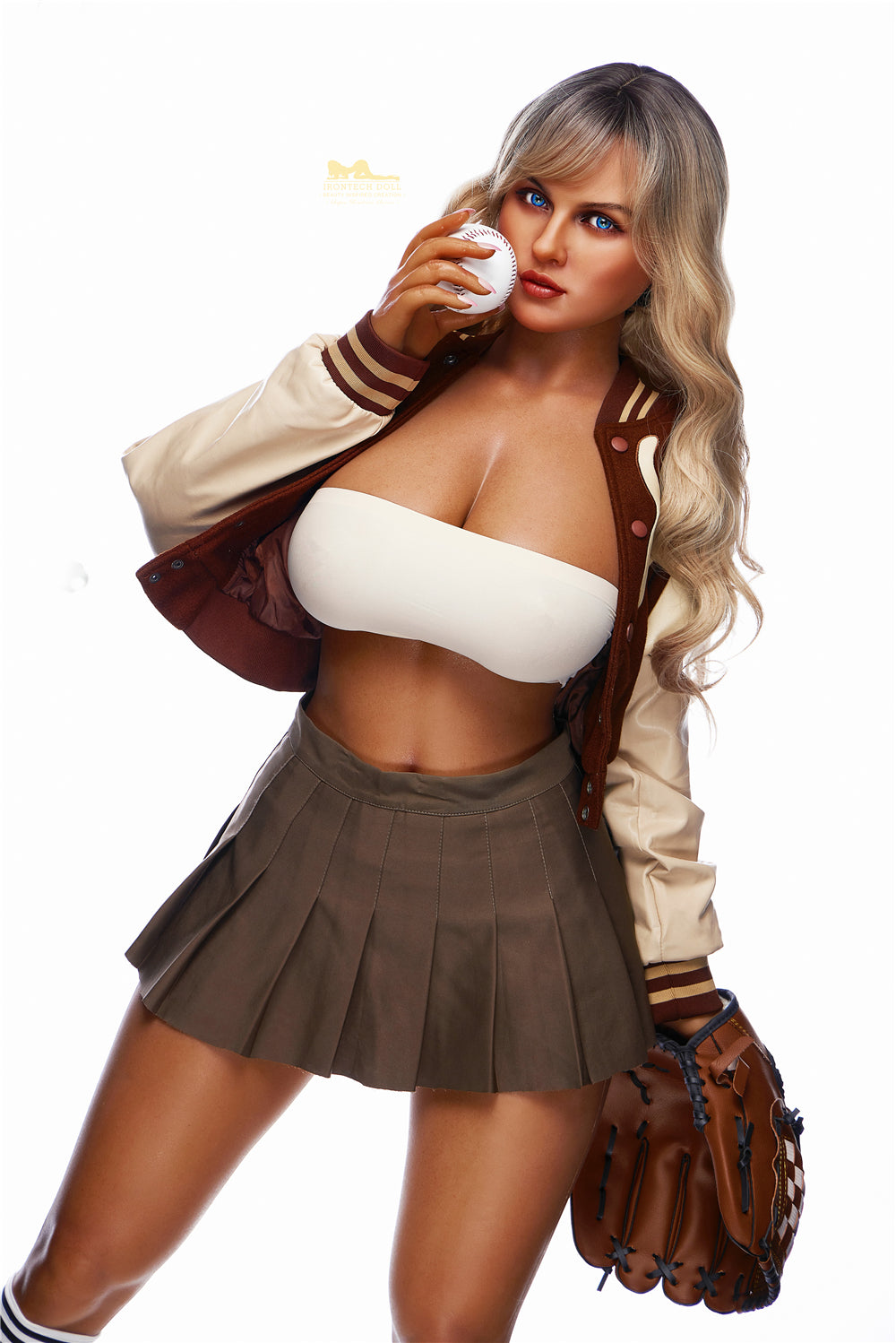 165cm/5ft4 E-cup Silicone Sex Doll – Hazel