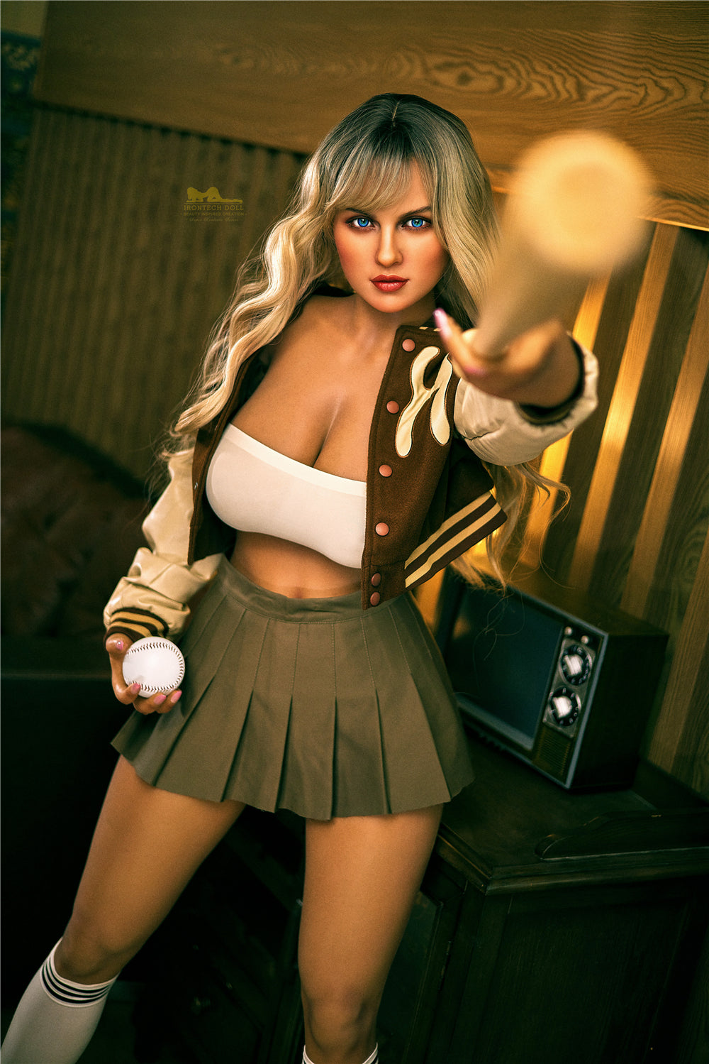 165cm/5ft4 E-cup Silicone Sex Doll – Hazel