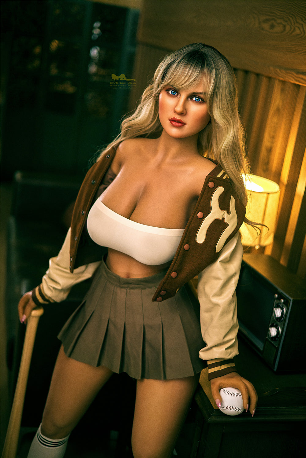 165cm/5ft4 E-cup Silicone Sex Doll – Hazel
