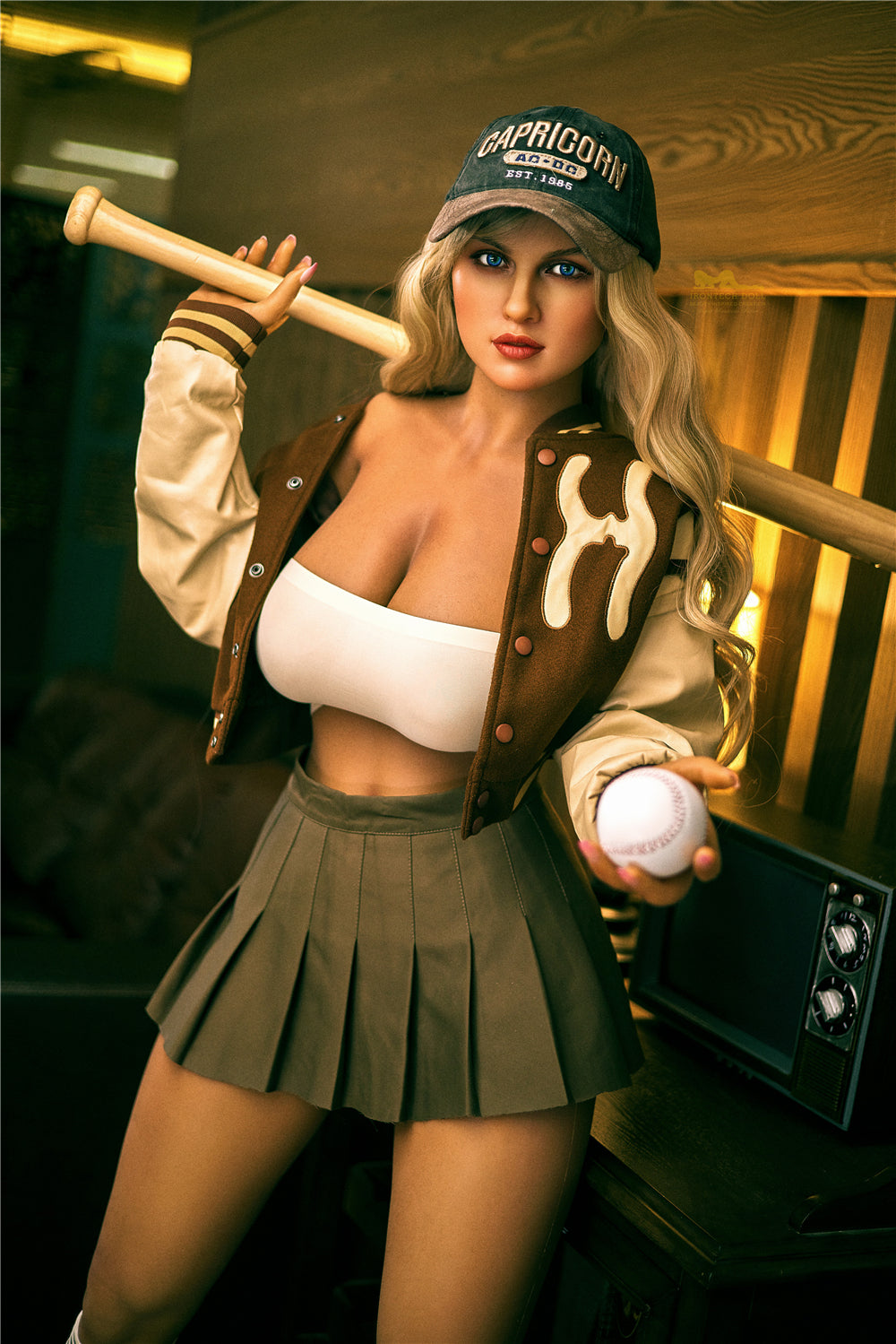 165cm/5ft4 E-cup Silicone Sex Doll – Hazel