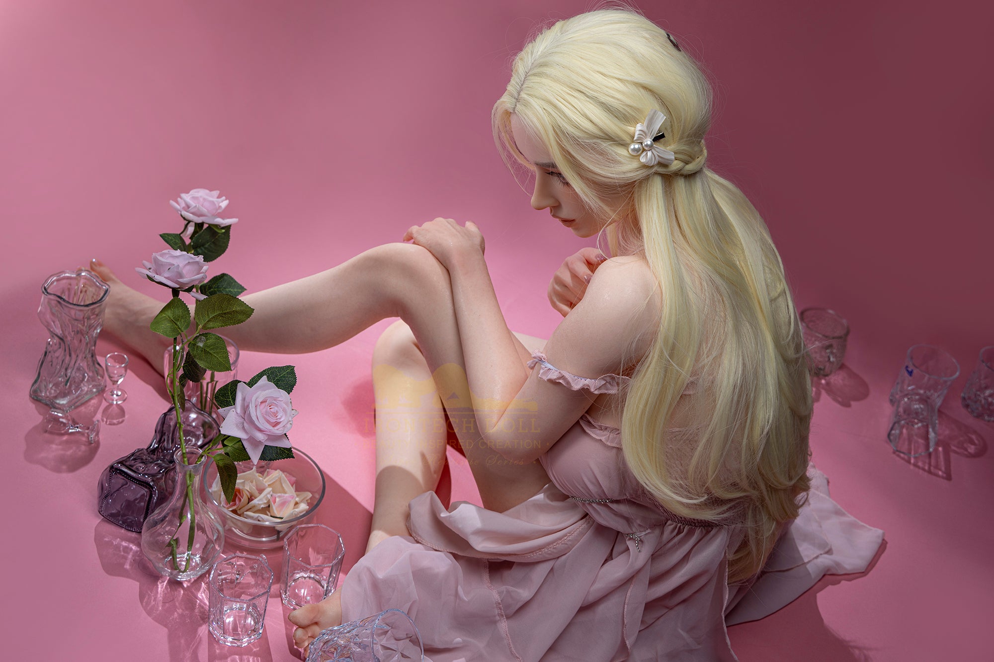 158cm/5ft2 G-cup Silicone Sex Doll – Bailey