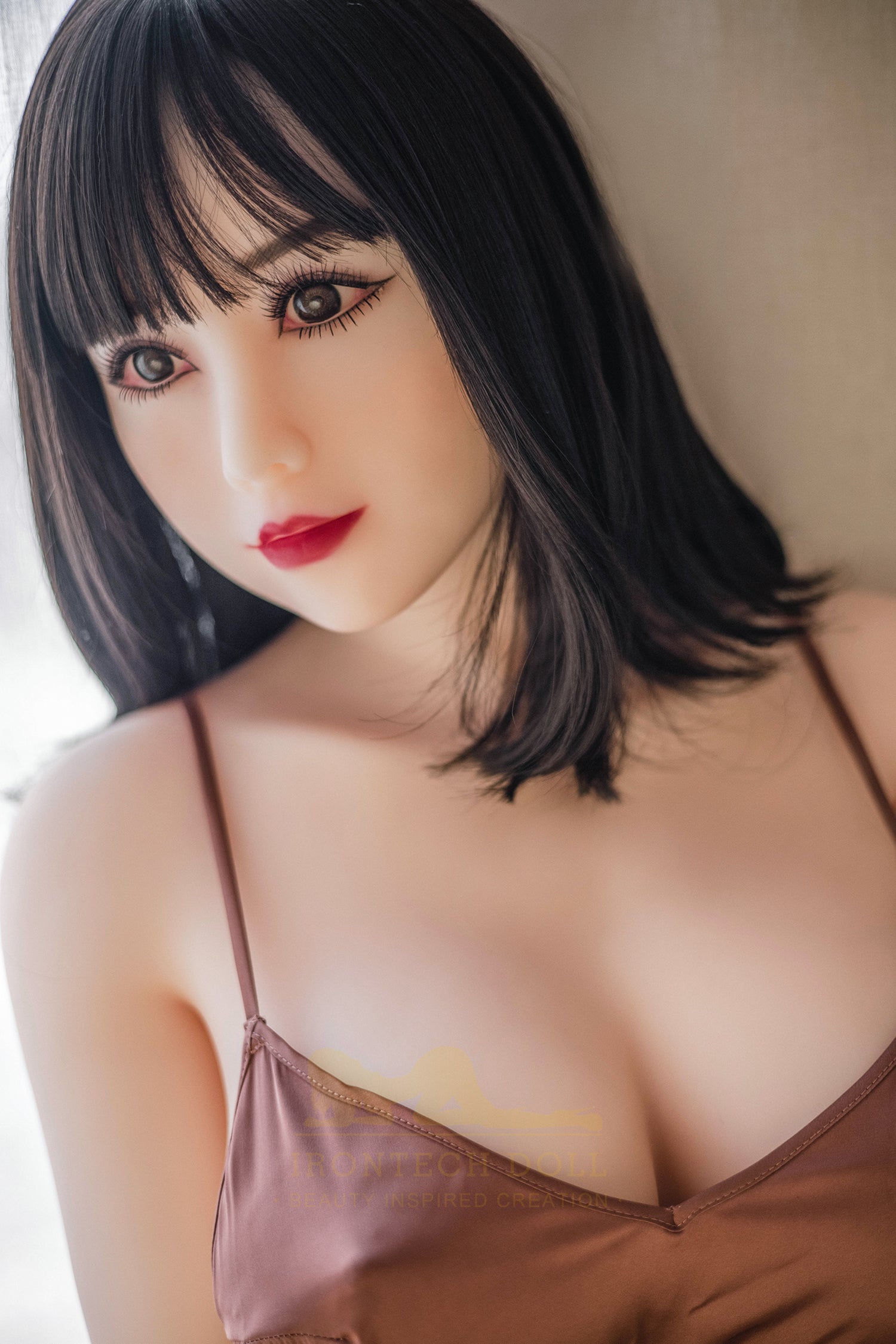 159 cm große TPE-Sexdoll mit F-Körbchen – Nyx