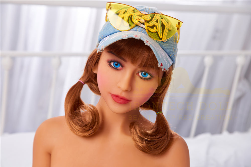 153 cm große TPE-Sexdoll mit E-Körbchengröße – Nia