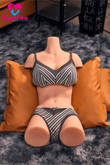 69cm/2ft3 D-cup Silicone Sex Doll Torso – Akiko