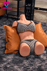 69cm/2ft3 D-cup Silicone Sex Doll Torso – Akiko