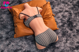 69cm/2ft3 D-cup Silicone Sex Doll Torso – Akiko