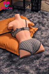 69cm/2ft3 D-cup Silicone Sex Doll Torso – Akiko