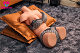 69cm/2ft3 D-cup Silicone Sex Doll Torso – Akiko