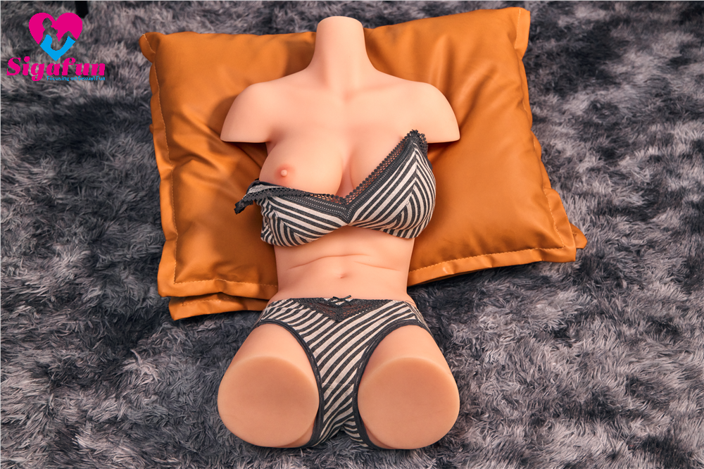 69cm/2ft3 D-cup Silicone Sex Doll Torso – Akiko