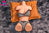 69cm/2ft3 D-cup Silicone Sex Doll Torso – Akiko