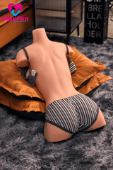 69cm/2ft3 D-cup Silicone Sex Doll Torso – Akiko