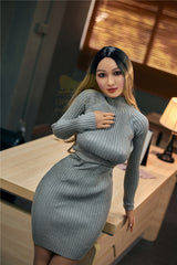 153cm/5ft E-cup TPE Sex Doll – Brielle