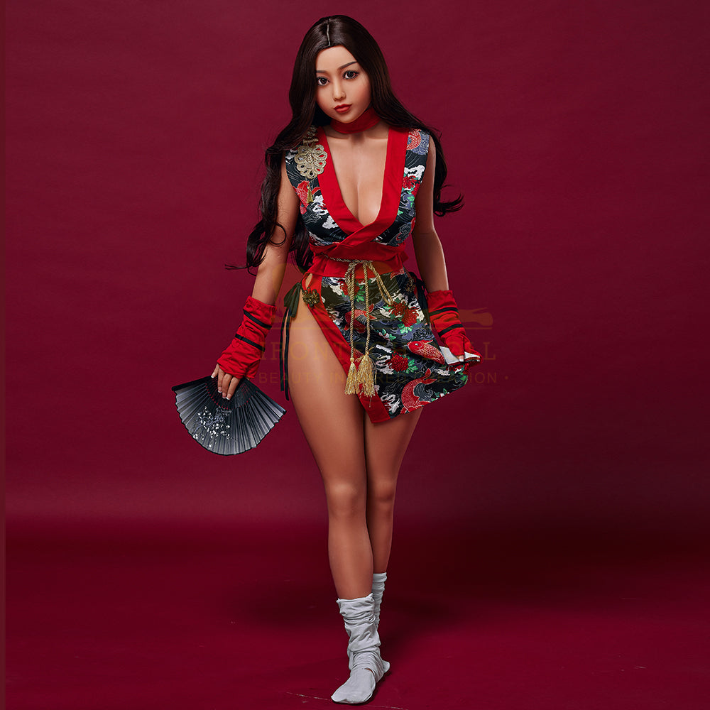 153cm/5ft E-cup TPE Sex Doll – Phoebe