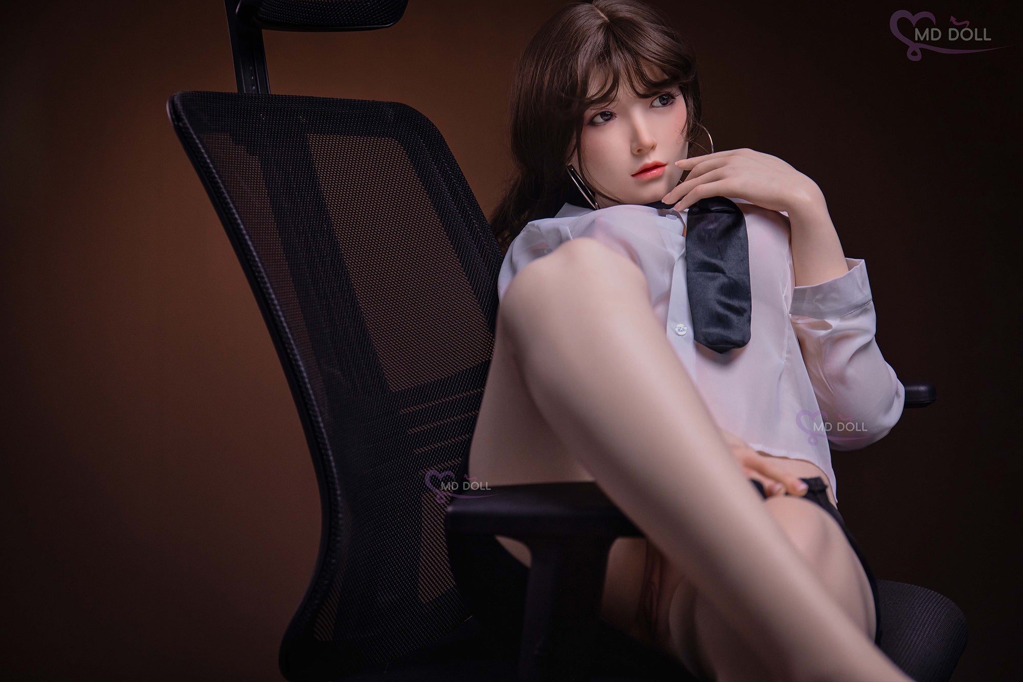166cm/5ft4 D-cup Silicone Sex Doll –Vivienne