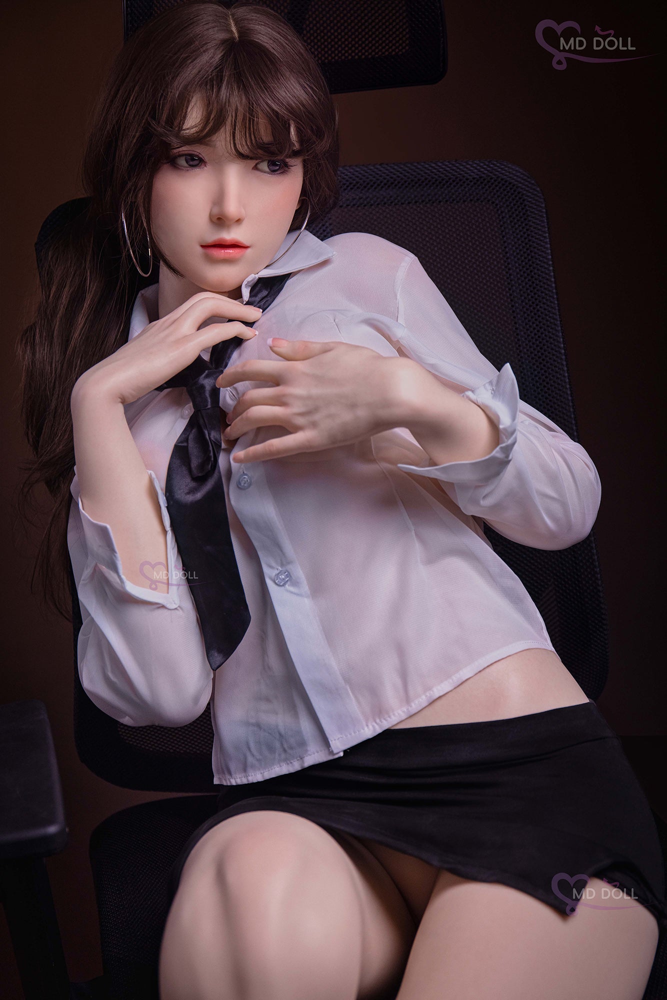 166cm/5ft4 D-cup Silicone Sex Doll –Vivienne