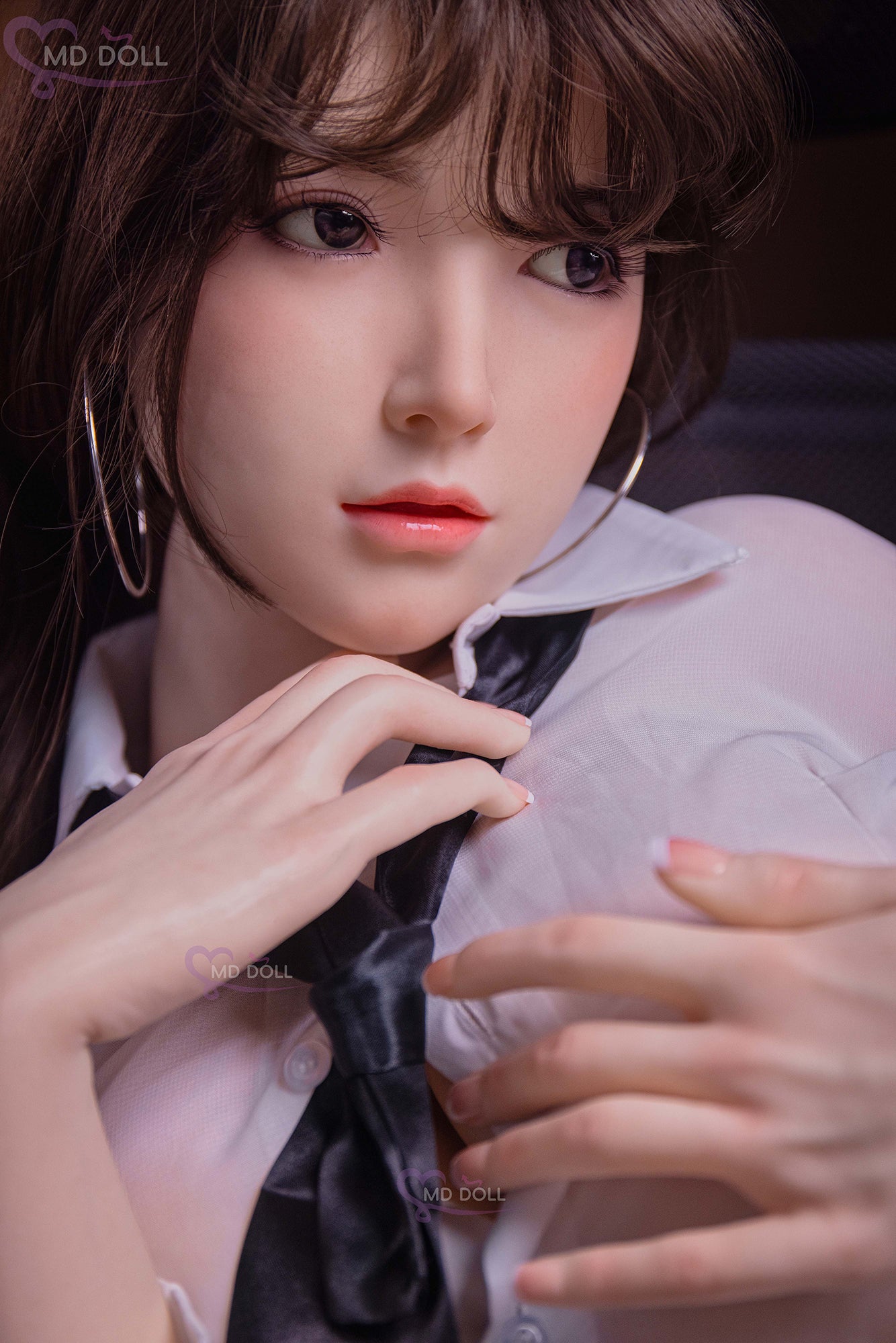 166cm/5ft4 D-cup Silicone Sex Doll –Vivienne