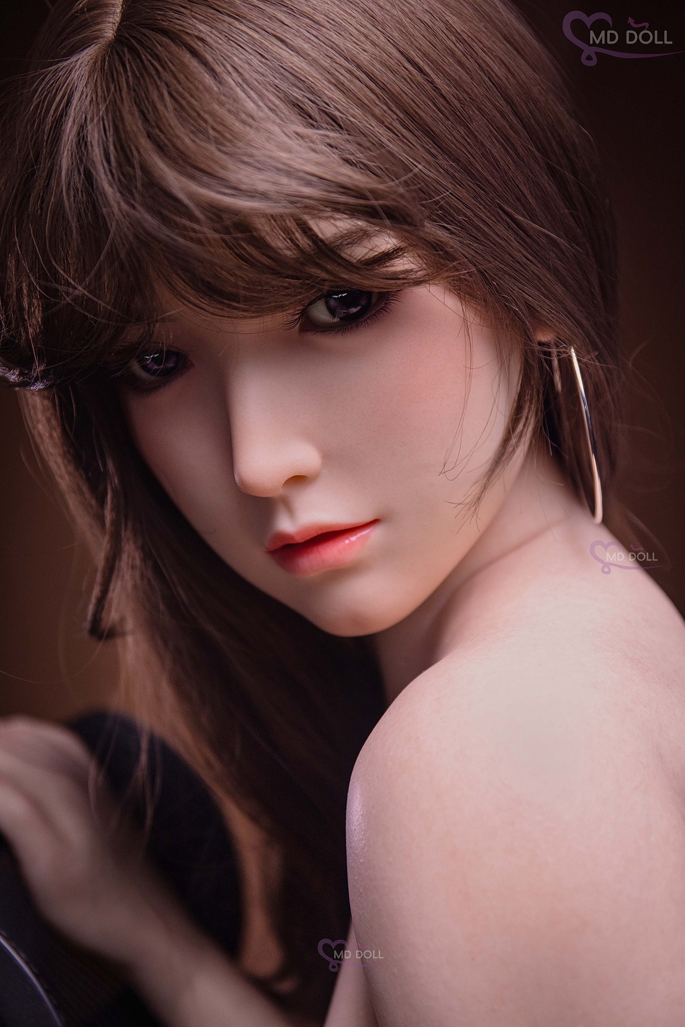166cm/5ft4 D-cup Silicone Sex Doll –Vivienne