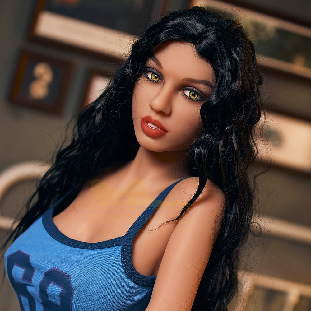 154 cm große TPE-Sexdoll mit F-Körbchen – Kendra