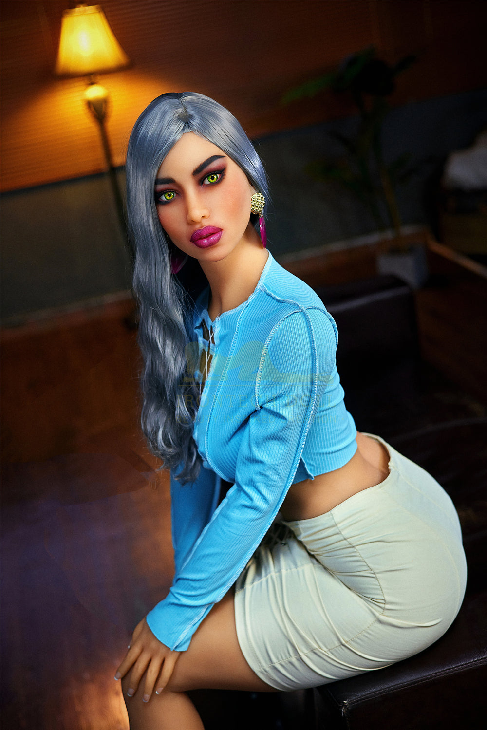 164cm/5ft5 E-cup TPE Sex Doll – Fern