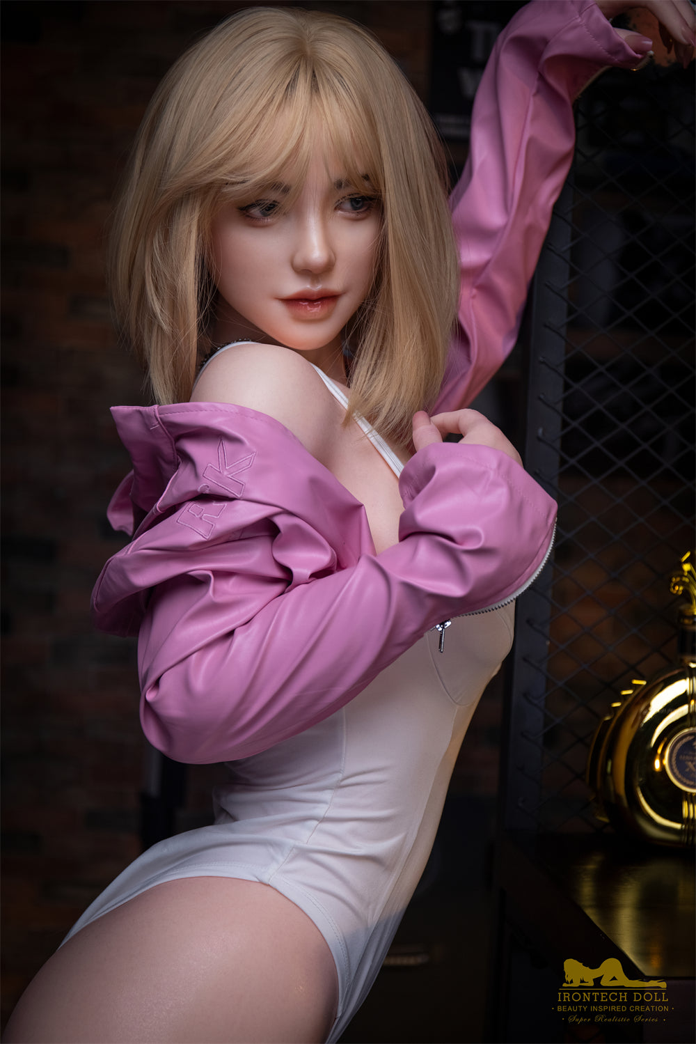 169cm/5ft7 B-cup Silicone Sex Doll – Layla