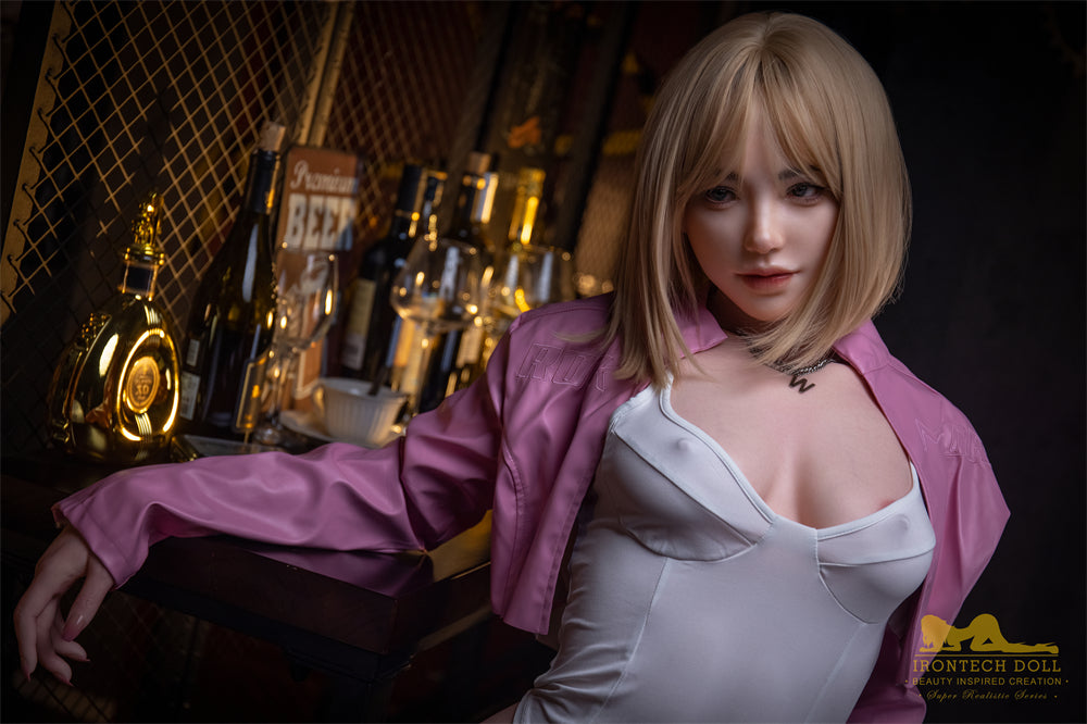 169cm/5ft7 B-cup Silicone Sex Doll – Layla