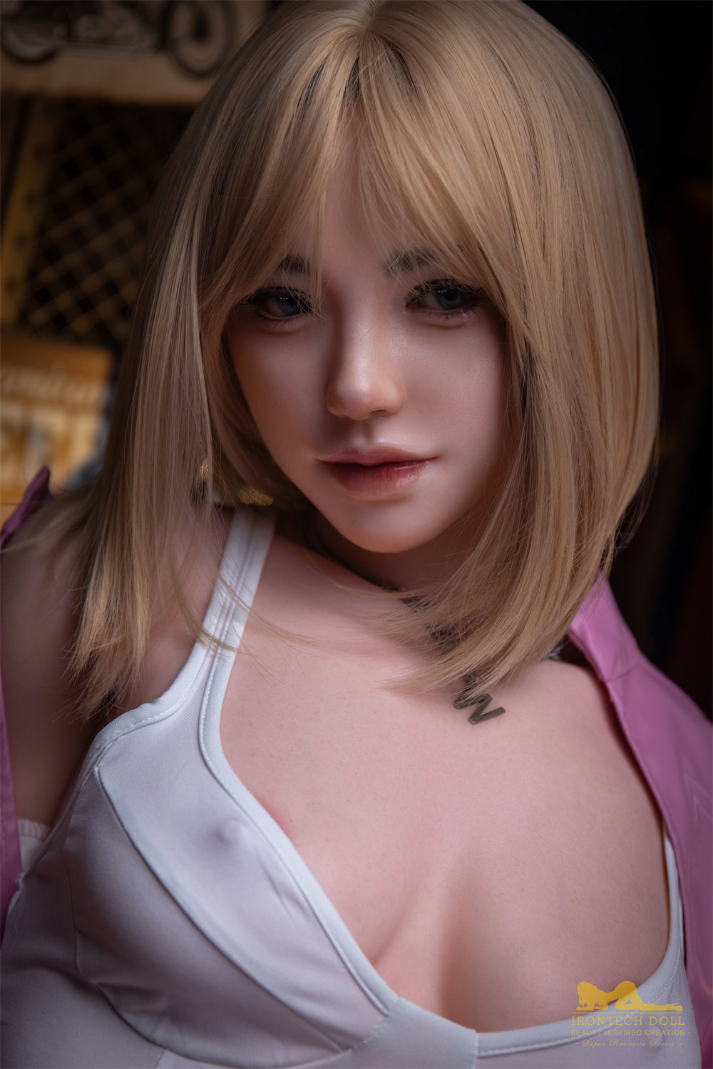 169cm/5ft7 B-cup Silicone Sex Doll – Layla