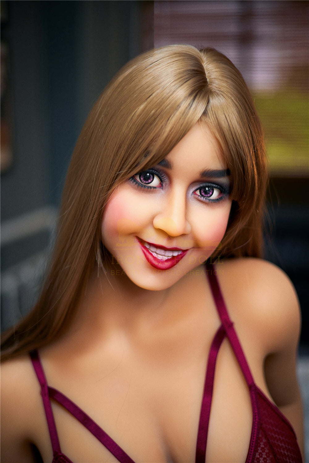 164cm/5ft5 E-cup TPE Sex Doll – Peony