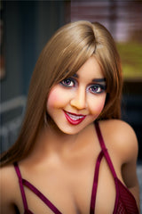 164cm/5ft5 E-cup TPE Sex Doll – Peony