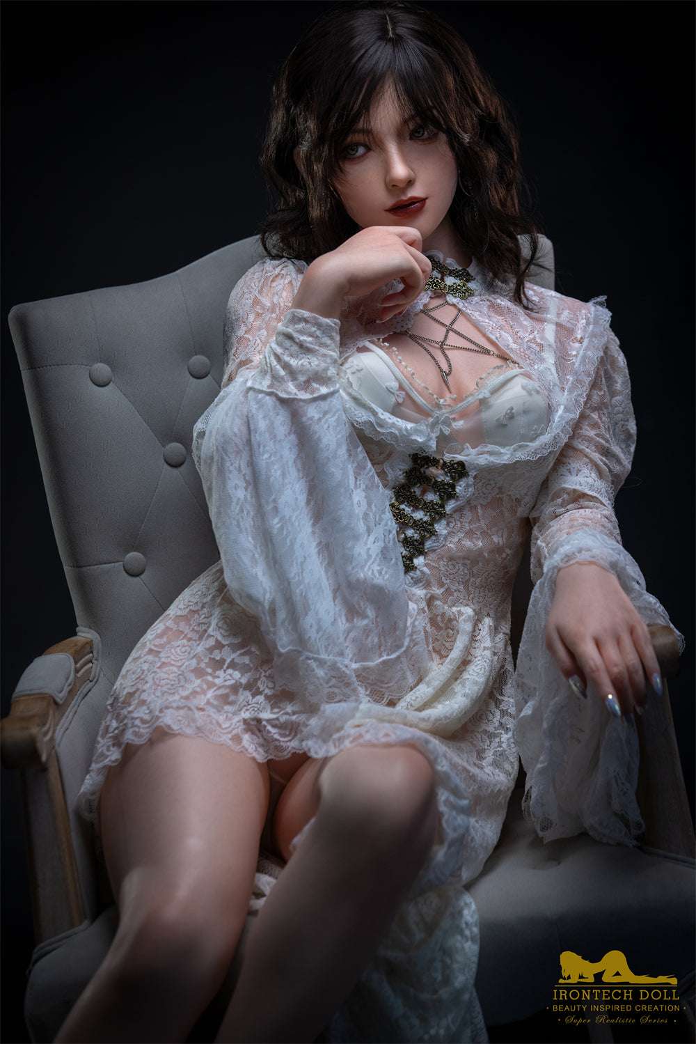 163cm/5ft3 C-cup Silicone Sex Doll – Nabi