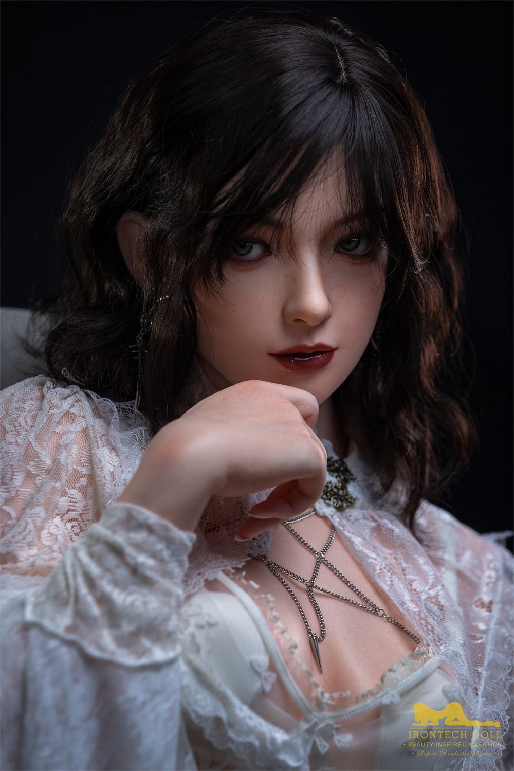 163cm/5ft3 C-cup Silicone Sex Doll – Nabi