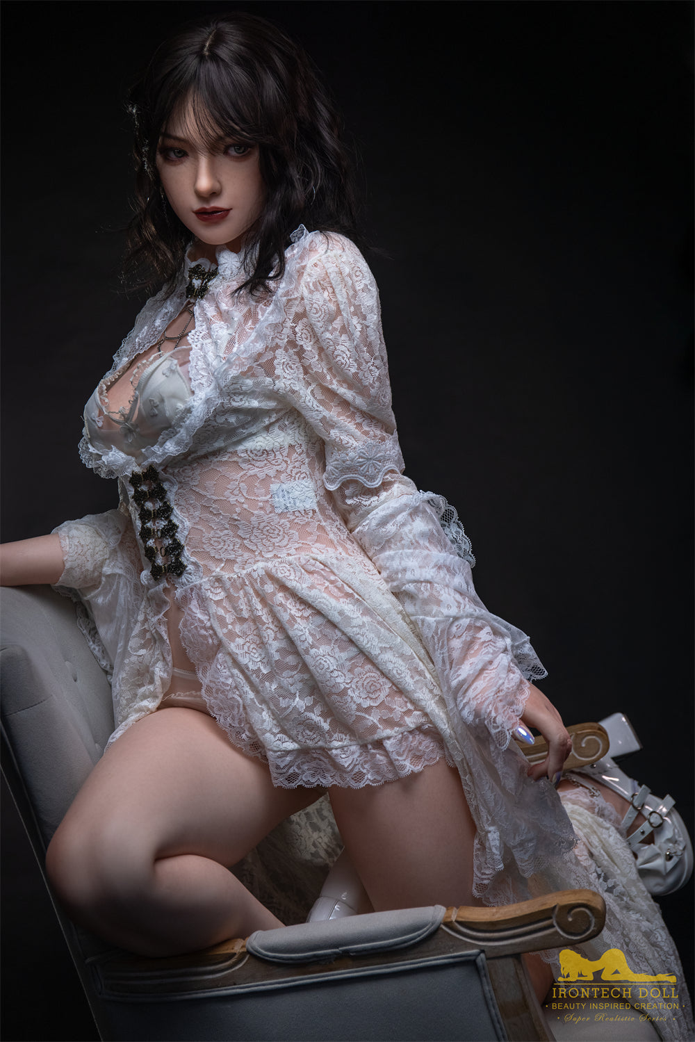 163cm/5ft3 C-cup Silicone Sex Doll – Nabi