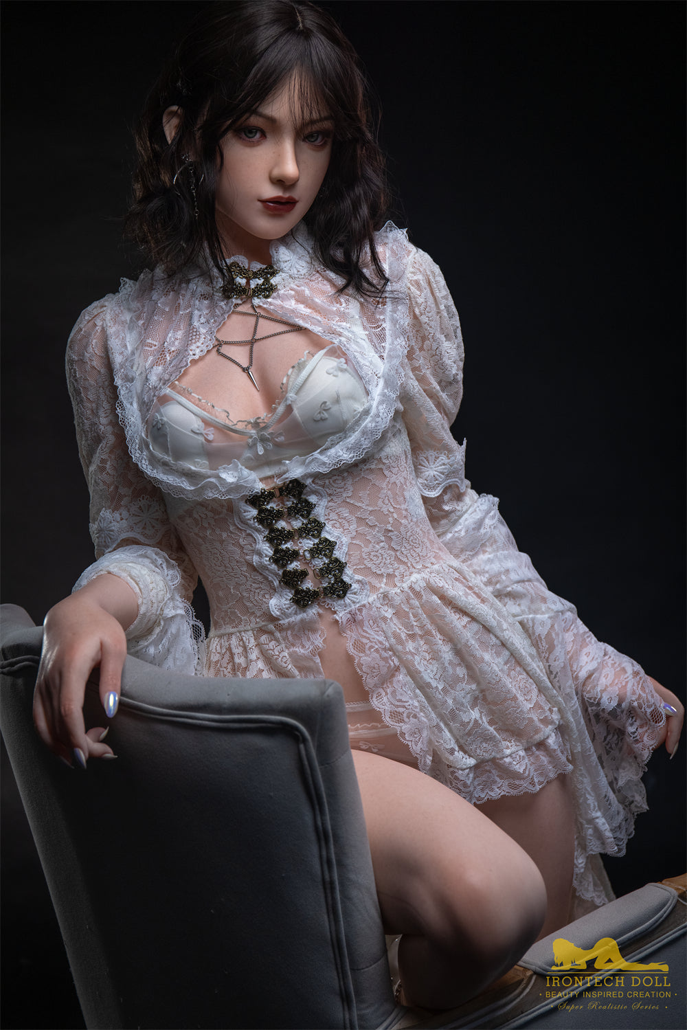 163cm/5ft3 C-cup Silicone Sex Doll – Nabi